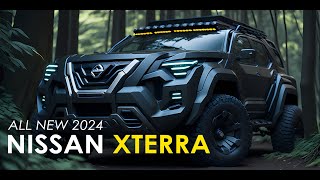 Nissan Xterra All New 2024 Concept Car AI Design [upl. by Mylor62]