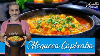 COMO FAZER MOQUECA CAPIXABA  André Schmitt [upl. by Zurheide545]