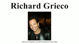 Richard Grieco [upl. by Aihtiekal900]