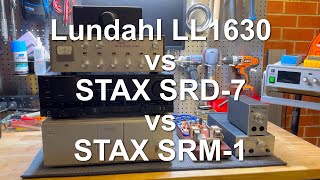 STAX Earspeakers  Lundahl Transformer Results [upl. by Bonine]