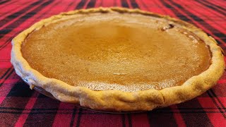 Perfect Pumpkin Pie  Easy Recipe  The Hillbilly Kitchen [upl. by Cruce]