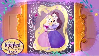 Queen Arianna  Inside the Journal  Tangled The Series  Disney Channel [upl. by Ahsinert15]