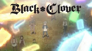 Grimoire Acceptance Ceremony  Black Clover [upl. by Ttirrem]