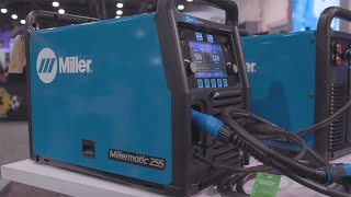 Powerful and Accessible Millermatic 255 MIG Welder [upl. by Litt]