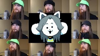 UNDERTALE  Temmie Village Acapella [upl. by Haidebej903]