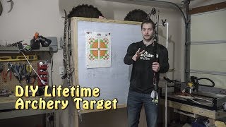 DIY Archery Target  Third Hand Skins [upl. by Burck670]