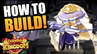 How to Build Pastry Cookie Spotlight Cookie Run Kingdom [upl. by Eibocaj]