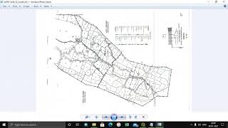 How to Georeferencing cadastral map in Q GIS [upl. by Accebar]