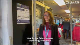 5G Demo  InnoTrans 2022 [upl. by Ryder575]