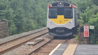 Class 230007 Depart at Neston Transport for Wales heading to Bidston [upl. by Ecallaw]