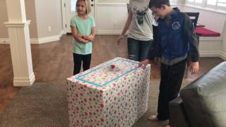 Christmas Puppy Surprise leaves kids in tears [upl. by Ogeid59]