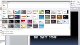 PowerPoint 2010 Tutorial for Beginners 1 Overview Microsoft PowerPoint [upl. by Tillford]