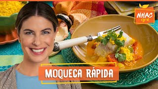 Moqueca de peixe aprenda a fazer prato com legumes refogados  Rita Lobo  Cozinha Prática [upl. by Denby164]