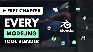 Every Modeling Tool Youll Ever Need in Blender [upl. by Adnalay]