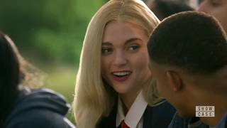 Legacies 1x01 Lizzie and Rafael talk Josie and MG [upl. by Fonville]