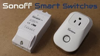 Sonoff WiFi Smart Switches  Beyond The Basic [upl. by Aivull]