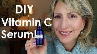 DIY VITAMIN C SERUM  EASY amp CHEAP [upl. by Yelir925]