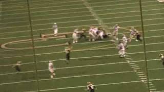 Lindenwood Football MidAmerica Nazarene Highlights [upl. by Gio]