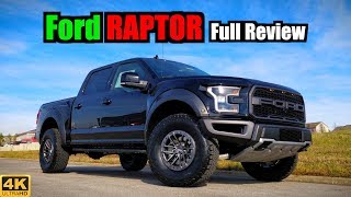 2019 Ford F150 Raptor FULL REVIEW  DRIVE  When F150 Goes BEAST MODE [upl. by Ahseyd120]