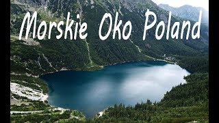 Morskie Oko Poland  Mavic Pro 4K [upl. by Waylon]