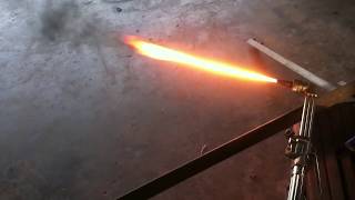 How to Use a Torch to Cut Metal [upl. by Yerffeg]