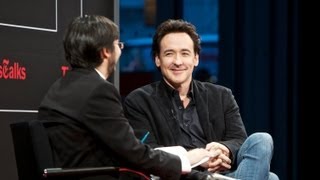 John Cusack  Interview  TimesTalks [upl. by Tanaka]