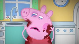 PEPPA HISTORIAS DE MIEDO [upl. by Kolodgie]