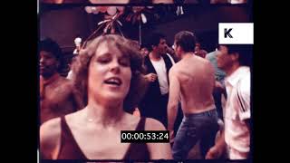 1970s 1980s Gay Club Disco San Francisco LGBTQ HD from 16mm [upl. by Lunna198]