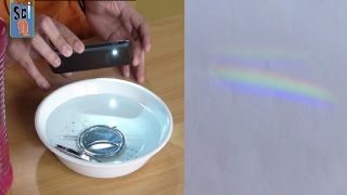 Learn How to Make a Rainbow at Home  Kids Science Experiments [upl. by Ingvar]