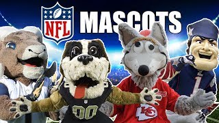 All 32 NFL Team Mascots Ranked [upl. by Shaylynn]