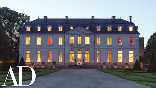 Inside Timothy Corrigan’s Château du GrandLucé  Architectural Digest [upl. by Namielus855]