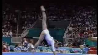 Lavinia Milosovici  1996 olympic AA  Floor [upl. by Assilem]