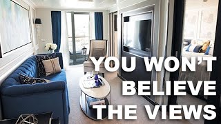 Regent Seven Seas Splendor 8 Different Cabins [upl. by Ykcin27]