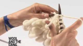 How to Knit Loop Stitch [upl. by Southworth]