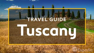 Tuscany Vacation Travel Guide  Expedia [upl. by Yoshi425]