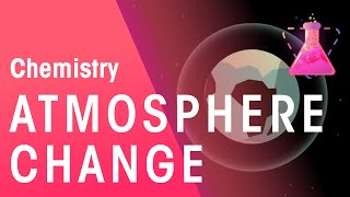 How Has The Atmosphere Changed  Environmental Chemistry  Chemistry  FuseSchool [upl. by Consalve833]