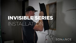 Sonance  Invisible Series Product Installation [upl. by Adnoyek]