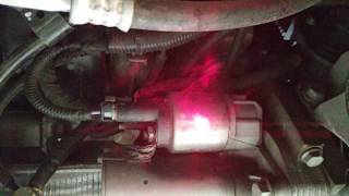 Chevrolet Captiva Starter Motor [upl. by Samale]