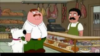 Family Guy  Speaking Italian Translation [upl. by Ahsiemal]