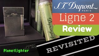 ST Dupont Ligne 2 Lighter Review Revisited [upl. by Serra]