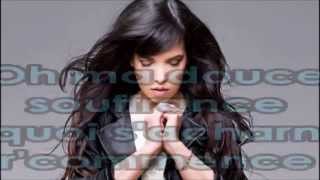 Indila  Derniere Danse instrumental karaoke with lyrics [upl. by Rushing]