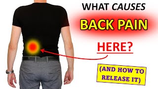 What Causes Lumbar Flank Pain And how to release it [upl. by Etnomed]