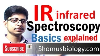 IR spectroscopy principle basics [upl. by Kanal]