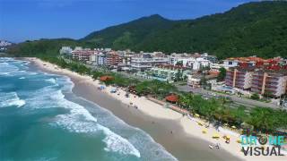 Praia Grande Ubatuba  Brasil  Drone Visual [upl. by Namijneb357]