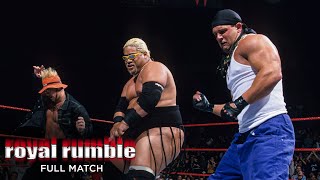 FULL MATCH  Royal Rumble Match Royal Rumble 2000 [upl. by Conchita]