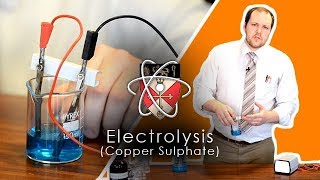 Electrolysis  GCSE Science Required Practical [upl. by Eniarol]