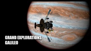 Grand Explorations Galileo  Orbiter Space Flight Simulator 2016 [upl. by Kruger]