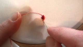 Bullion Rose Bud Video Tutorial [upl. by Tran]