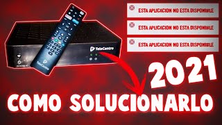 COMO DESBLOQUEAR DECODIFICADOR DE TELECENTRO PARA VER YOUTUBE Y NETFLIX 2022 [upl. by Yemorej]