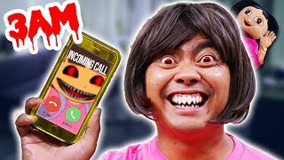 Do Not Call DORA at 3AM  Ghost Challenge [upl. by Yendis]